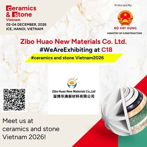 HUAO wird im Dezember an der Ceramics And Stone Vietnam 2026 teilnehmen